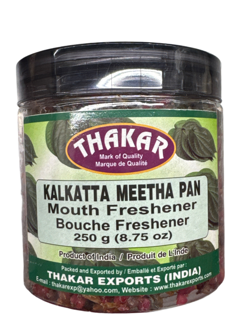 THAKAR - KALKATTA MEETHA PAN - 250GM