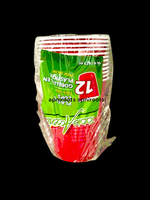 red-plastic-cup-12pcs