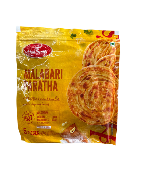 HALDIRAM’S- MALABARI PARATHA- 400G