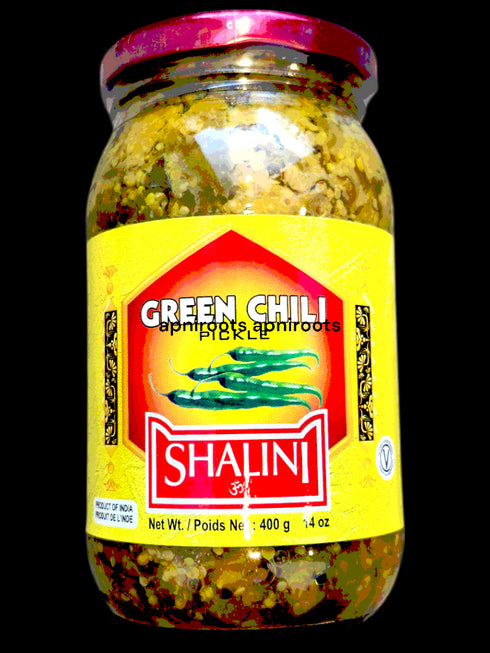 shalini-green-chilli-pkl400g