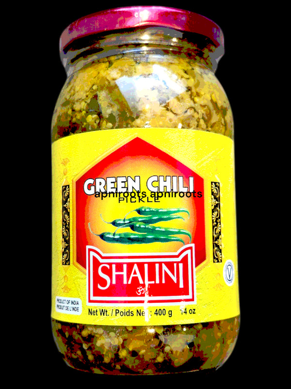 shalini-green-chilli-pkl400g