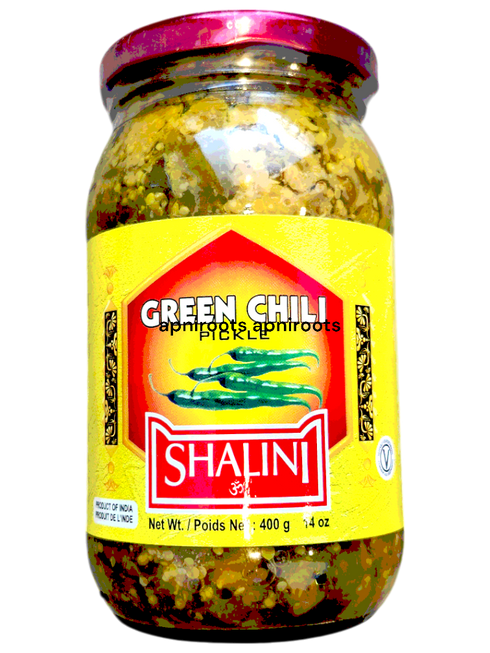 shalini-green-chilli-pkl400g