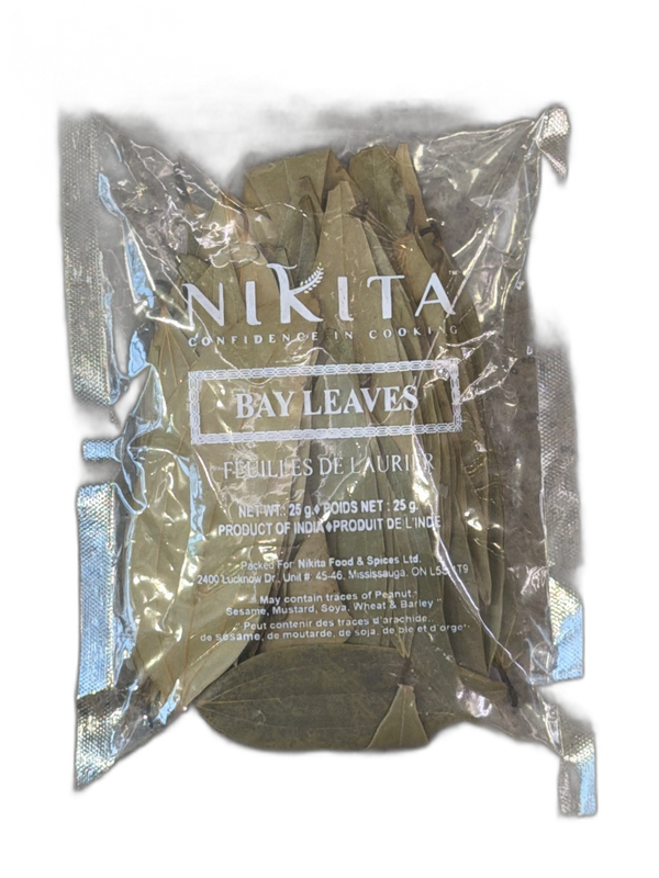 NIKITA BAY LEAVES_25GM