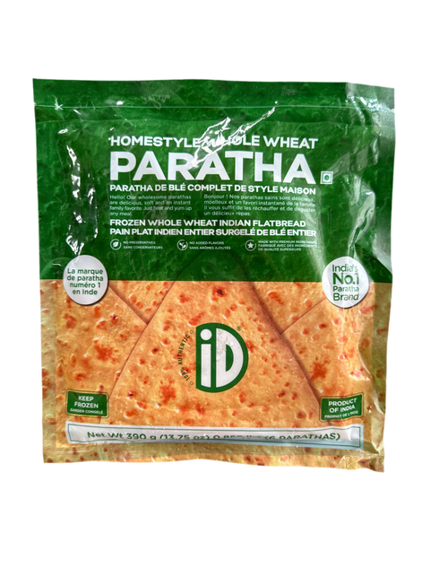IDHAYAM- HOMESTYLE WHOLE WHEAT PARATHA- 390G