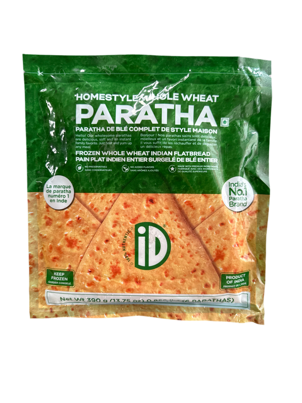 IDHAYAM- HOMESTYLE WHOLE WHEAT PARATHA- 390G