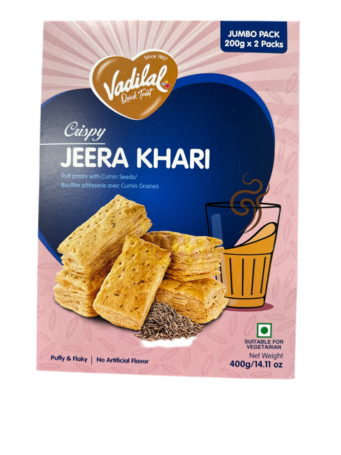 VADILAL- JEERA KHARI- 400G
