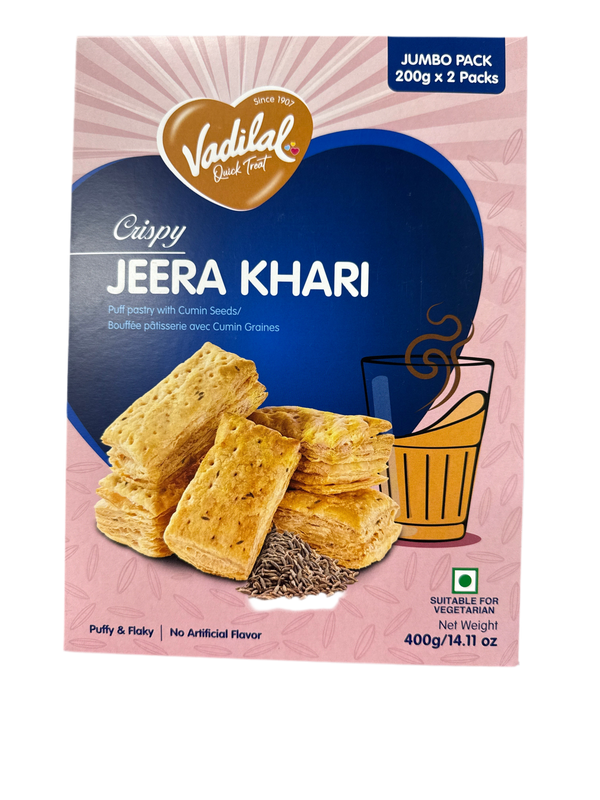VADILAL- JEERA KHARI- 400G