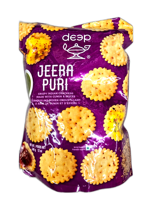 DEEP JEERA PURI 340GM