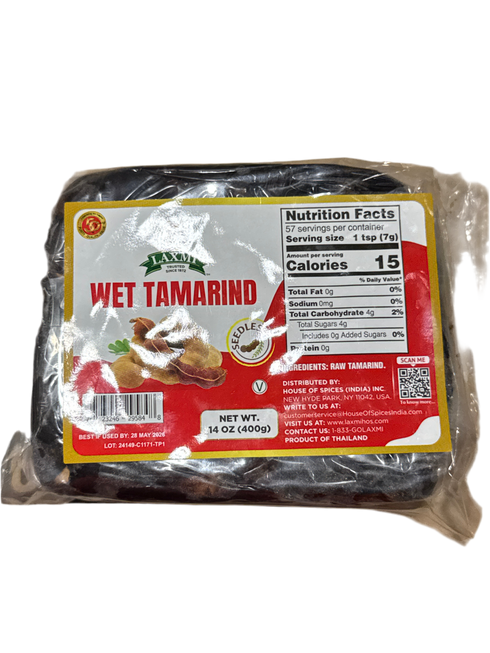 LAXMI - WET TAMARIND - 400GM
