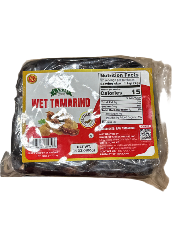 LAXMI - WET TAMARIND - 400GM