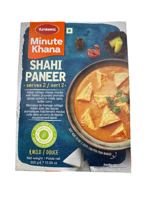 YUMKEENZ- SHAHI PANEER- 300G