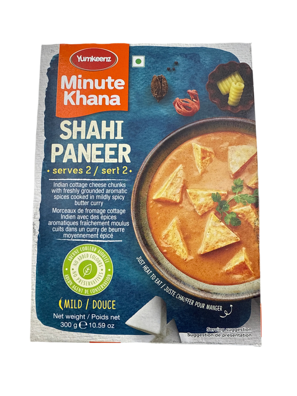 YUMKEENZ- SHAHI PANEER- 300G