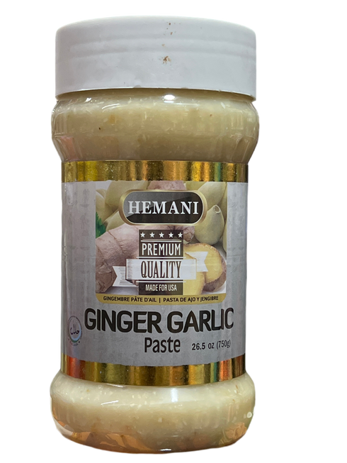 HEMANI - GINGER GARLIC PASTE - 750GM