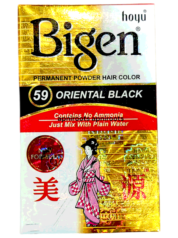 bigen-hair-color