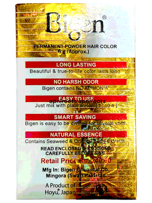 bigen-hair-color