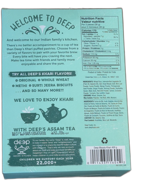 DEEP MASALA KHARI 200GBS37