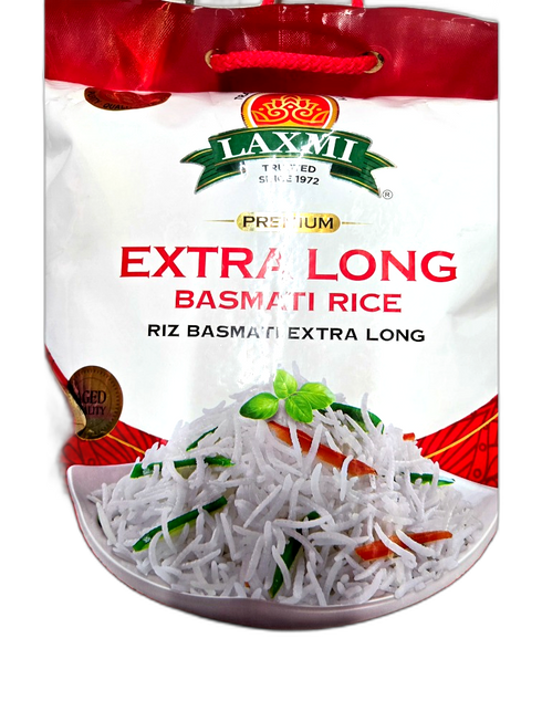 LAXMI EX LONG BASMATI RICE10LB