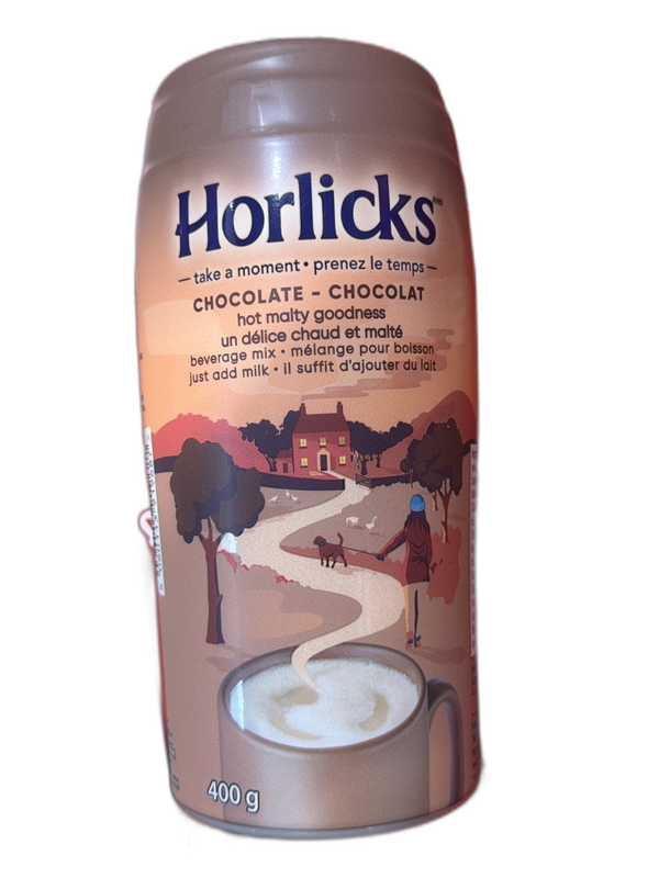 HORLICKS CHOCOLATE-400G
