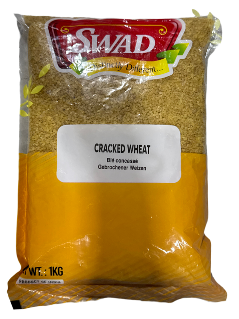 SWAD - CRACKED WHEAT - 1KG