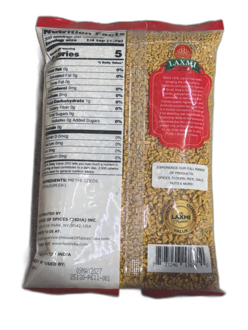 LAXMI METHI SEEDS 400 G