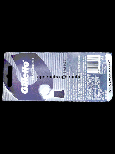 gillette-shave-brush