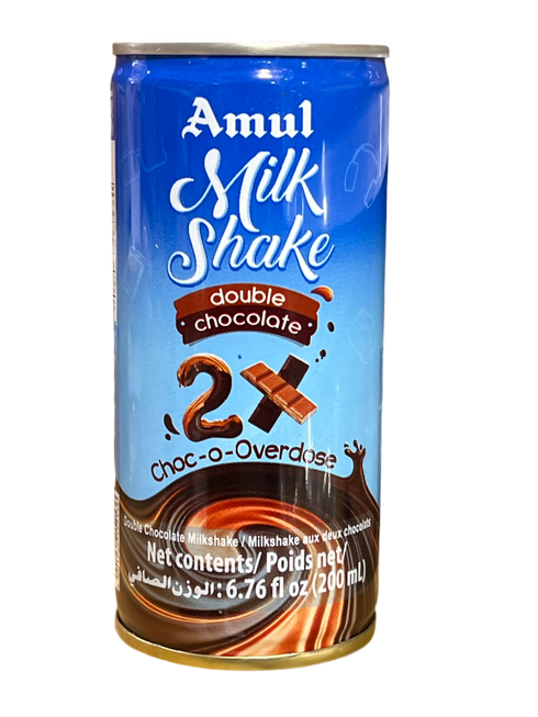 AMUL - MILK SHAKE DOUBLE CHOCO - 200ML