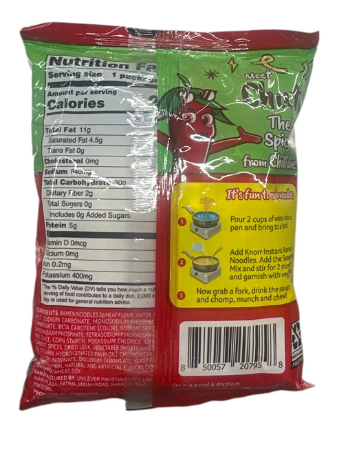 KNORR CHATT PATTA NOODLES- 50GM