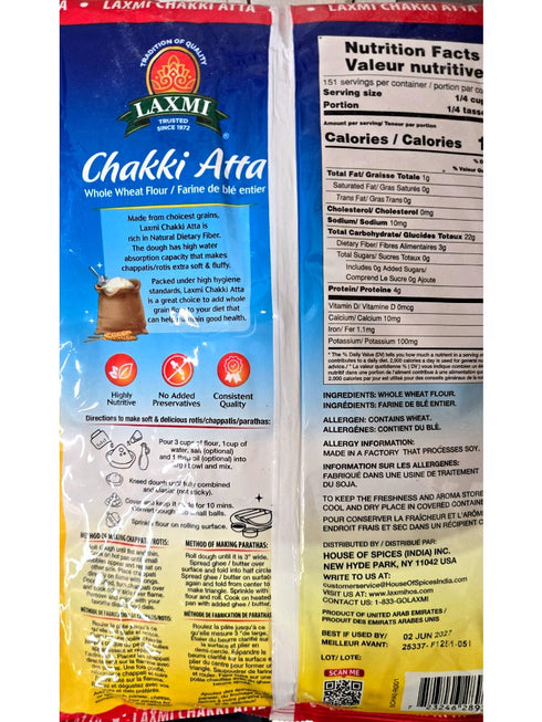 LAXMI CHAKKI ATTA 10LB