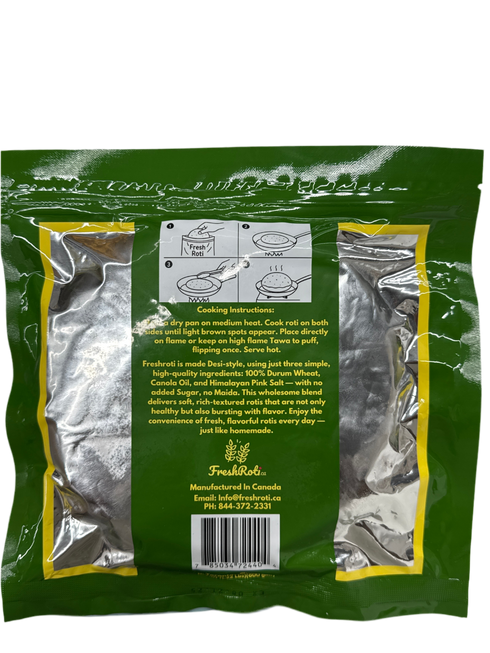 FRESH ROTI - UNCOOKED - 15PCS