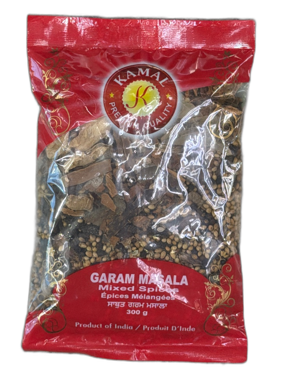 KAMAL GARAM MASALA WHOLE 300G