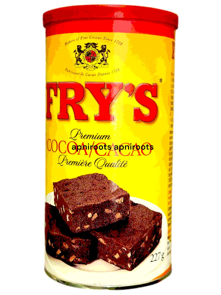 FRYS - COCOA - 227GM by at apniroots Indian Grocery Store Online