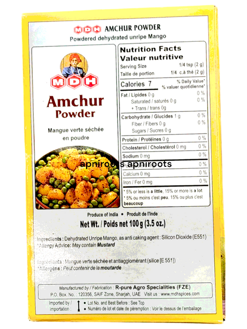mdh-amchurpdr-100g