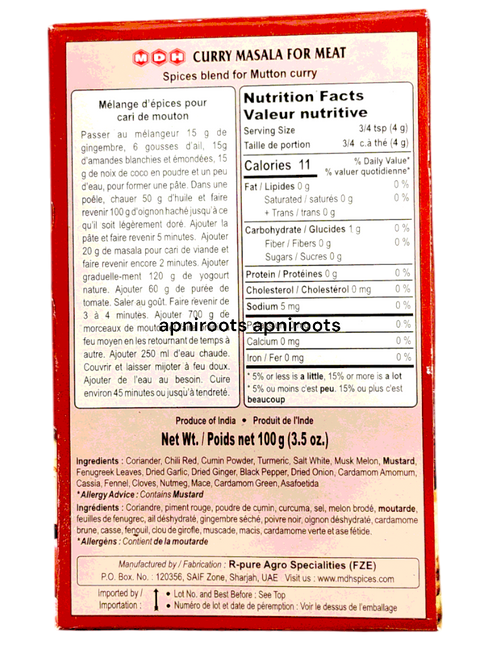 mdh-meat-masala-x-100g