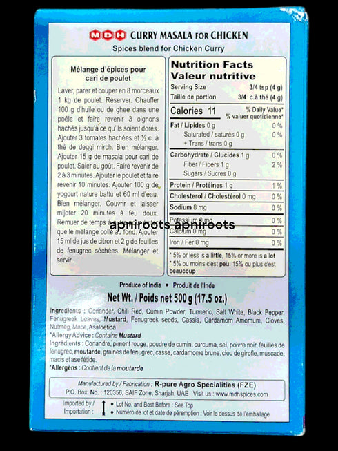mdh-chicken-curry-masala-500g
