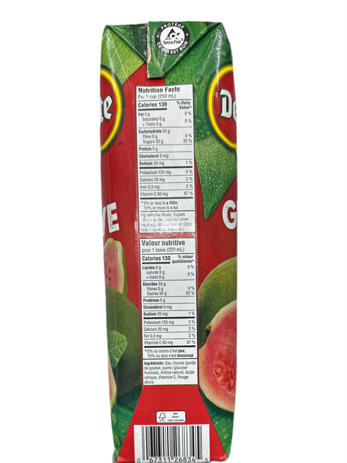 DELMONTE-GUAVA JUICE-960ML