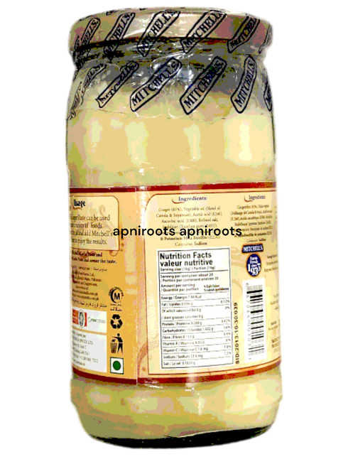 mitchells-ginger-paste320g