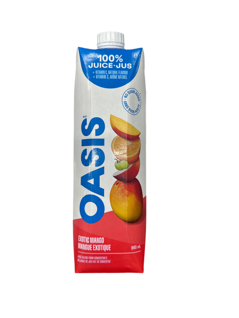 OASIS -EXOTIC MANGO-960ML