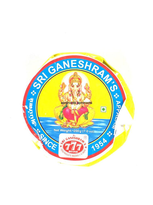 777 - Appalam - 200gm - apniroots Grocery