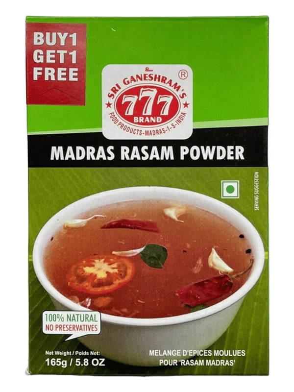 777 MADRAS RASAM POWDER 165GM - apniroots Grocery