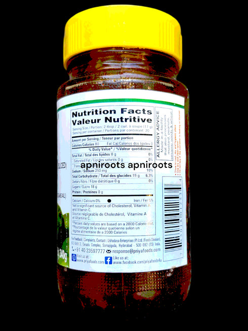 priya-garlic-pickle-sweet-300g