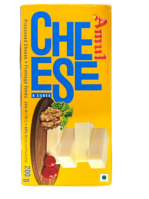 AMUL - CHEESE - 200GM