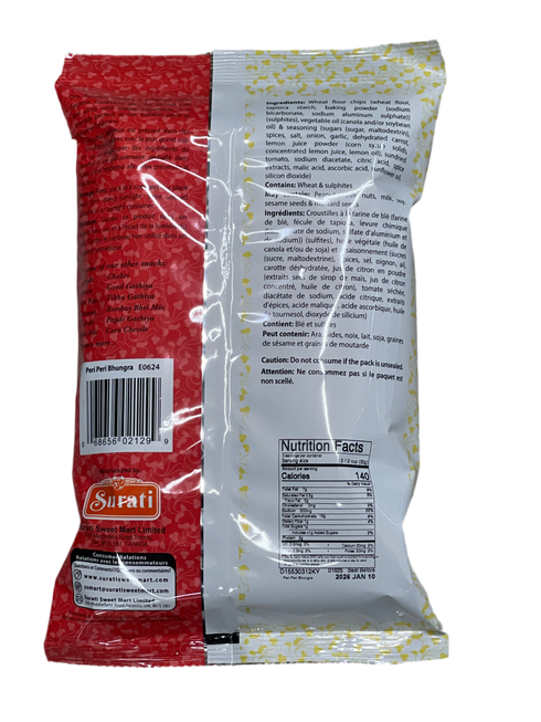 SURATI - PERI PERI BHUNGRA - 80GM
