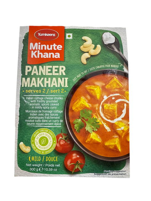 YUMKEENZ- PANEER MAKHANI- 300G