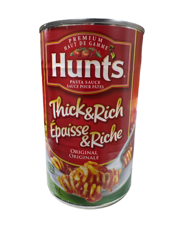 HUNTS - ORIGINAL PASTA SAUCE - 680ML