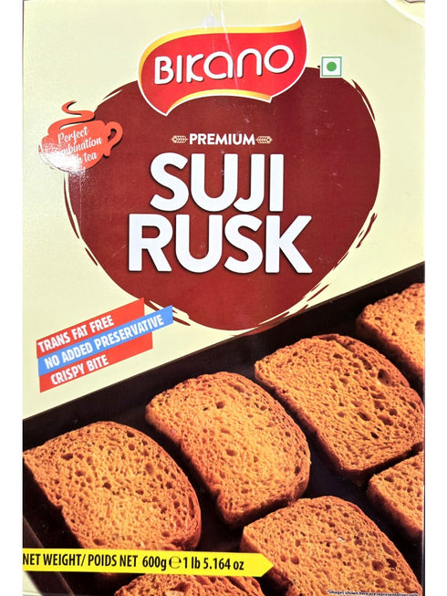 BIKANO SUJI RUSK600G