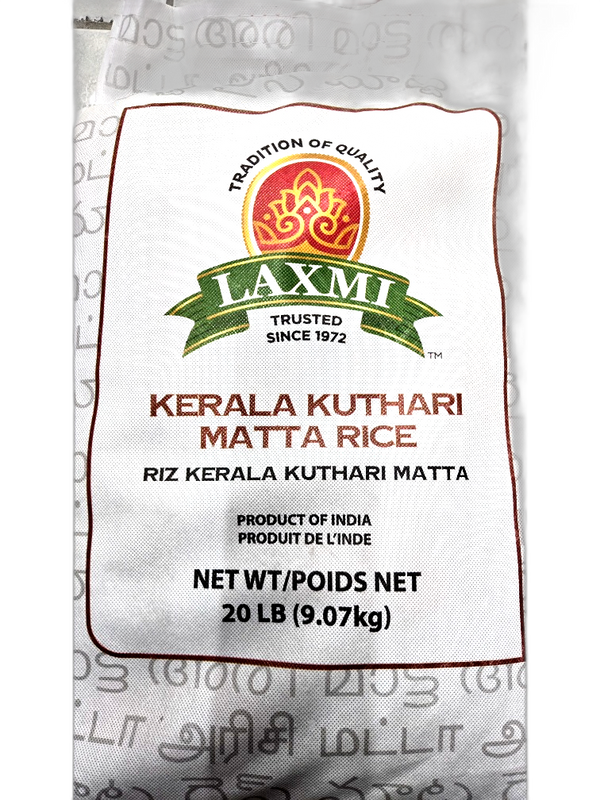 LAXMI KERELA MATTA 20LB
