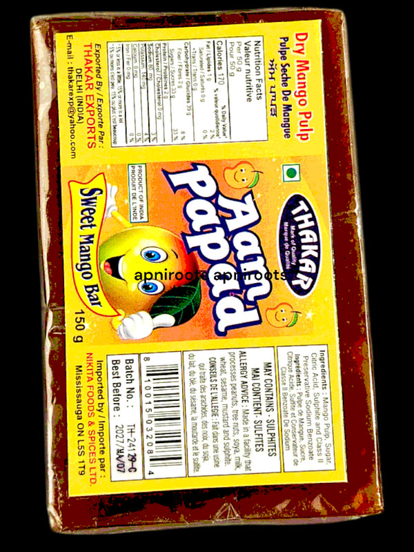 thakar-aam-papad-150gm