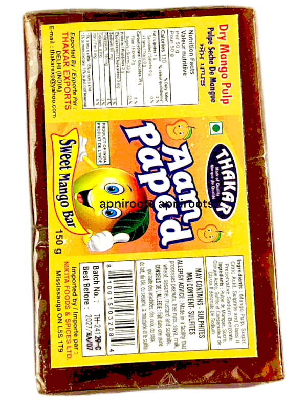 thakar-aam-papad-150gm