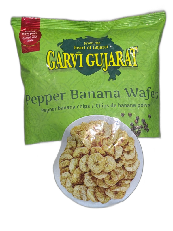 G G PEPPER BANANA CHIPS180G