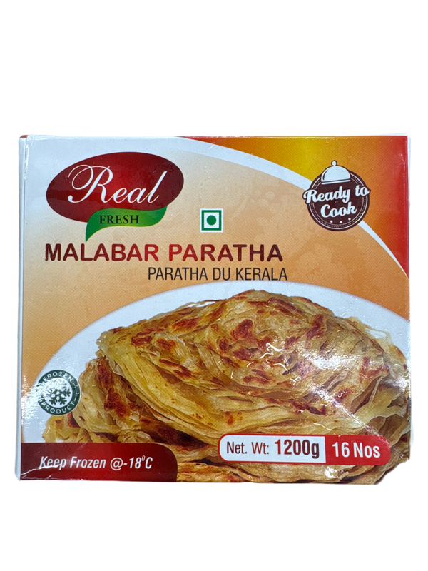 REAL - MALABAR PARATHA - 16PC